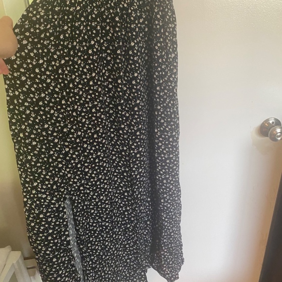 Ditsy smocked dress size L - Picture 5 of 6